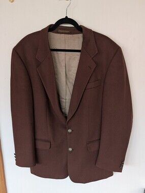 Franco Tassi Brown Blazer - Cashmere Wool Blend